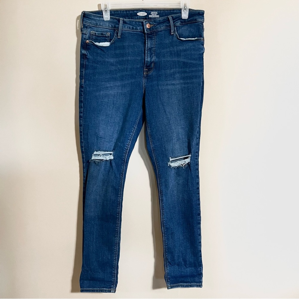 OLD NAVY Rockstar Super Skinny High Rise Jeans